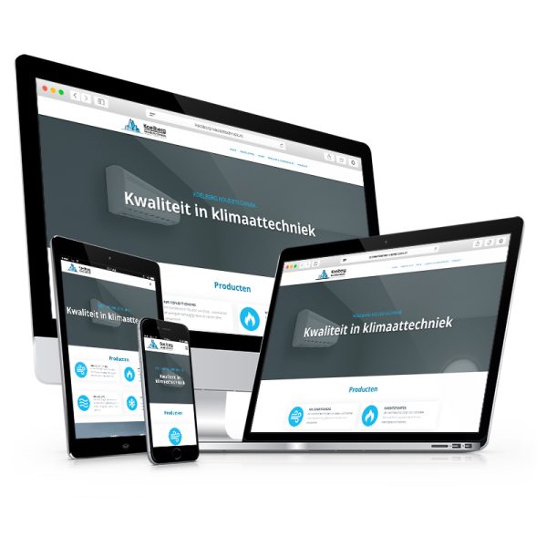 Koelberg Koudetechniek Website