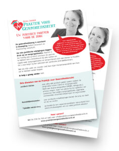 Praktijk voor Gezondheidsrecht Flyer